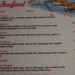 Cape To Cuba Food Menu