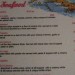 Cape To Cuba Food Menu